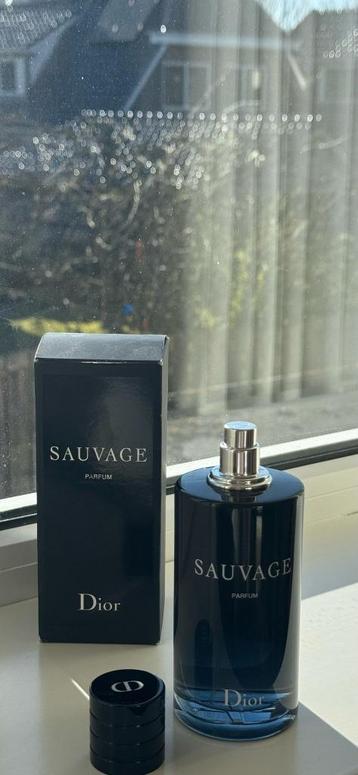 Sauvage Parfum 200ml beschikbaar voor biedingen