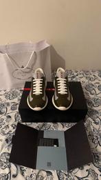 Prada america cups olive green maat 43 3x, Ophalen of Verzenden
