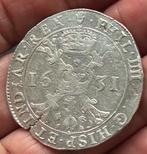 Spaanse Nederlanden, Patagon Philips IV 1631, Ophalen of Verzenden, 2 euro