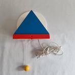 Vintage Ikea Stoja design lamp, Hout, Gebruikt, Ophalen of Verzenden, Minder dan 50 cm