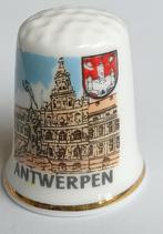 Vingerhoedjes verzamelen Antwerpen vingerhoedje, Verzamelen, Vingerhoedjes, Ophalen of Verzenden, Zo goed als nieuw