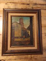 schilderij Leo Hartman, Antiek en Kunst, Ophalen of Verzenden