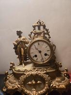 Antieke Franse Pendule - Neo-rococo, ca. 1870-1900, Ophalen of Verzenden