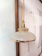 Vintage hanglamp, Huis en Inrichting, Lampen | Hanglampen, Ophalen of Verzenden, Zo goed als nieuw, Minder dan 50 cm