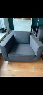Design on Stock fauteuil grijs, Huis en Inrichting, Eenpersoons, 75 tot 100 cm, Ophalen of Verzenden, Zo goed als nieuw