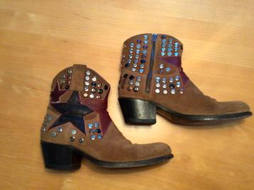 Sendra by Paul Warmer enkellaarsjes camel mt 38 beschikbaar voor biedingen