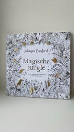 Kleurboek ‘Magische jungle’, Ophalen of Verzenden, Zo goed als nieuw