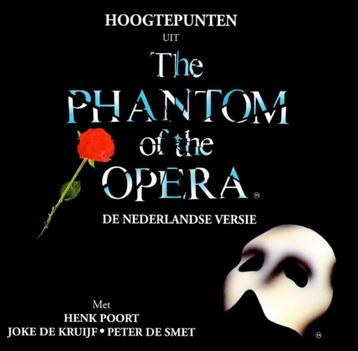 Hoogtepunten uit The Phantom of the Opera beschikbaar voor biedingen