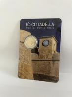 Twee Euro Malta: Citadel Gozo [2024] Coincard BU, Verzenden, Malta, 2 euro, Losse munt