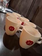 Douwe egberts kopjes, Huis en Inrichting, Keuken | Servies, Ophalen, Zo goed als nieuw, Overige stijlen, Kop(pen) en/of Schotel(s)