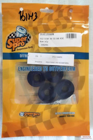 Wielophanging onderdeel 31G1155SPK Trekstangrubber Mini beschikbaar voor biedingen