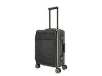 Travelite Next aluminium Trolley S met voorvak zwart NIEUW, 50 tot 60 cm, Hard kunststof, Nieuw, Ophalen of Verzenden
