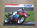 Honda CBR 600 F brochure folder 1991 ?, Ophalen of Verzenden, Honda