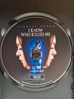 I Know Who Killed Me - Lindsay Lohan Thriller DVD, Cd's en Dvd's, Dvd's | Thrillers en Misdaad, Bovennatuurlijke thriller, Ophalen of Verzenden