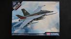 USN F/A-18F Black Nights Academy, Overige merken, 1:72 tot 1:144, Verzenden, Nieuw