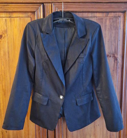 Zwart colbert nieuw van Shen Xuan, Kleding | Heren, Kostuums en Colberts, Nieuw, Maat 48/50 (M), Zwart, Ophalen of Verzenden