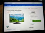 Smart tv camping first 22, Ophalen, Nieuw