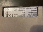 Tesch Tijdrelais 230VAC/24VUC 250VAC-5A NIEUW, Ophalen of Verzenden, Nieuw