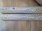 2x leopard silver behang, Huis en Inrichting, Ophalen of Verzenden, Minder dan 10 m²
