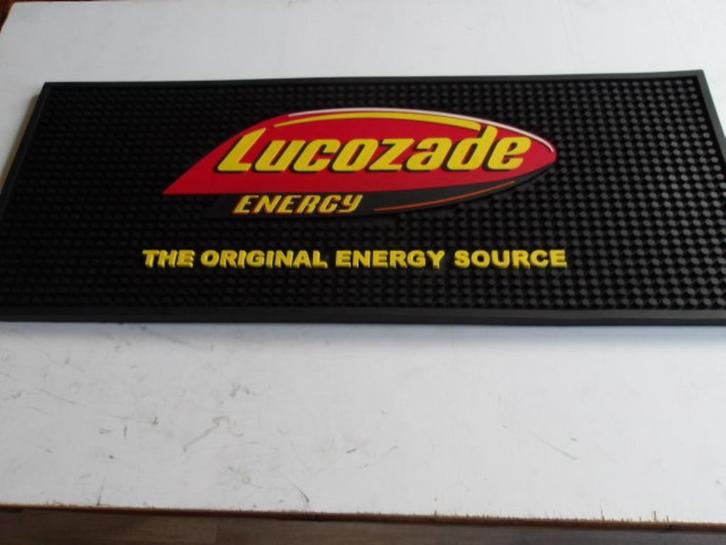 Lucozade barmat (nr.1), Verzamelen, Biermerken, Nieuw, Overige typen, Overige merken, Ophalen of Verzenden