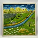 Ruurd Wiersma (1904-1980) - 'Bileam en de ezel', Antiek en Kunst, Ophalen of Verzenden