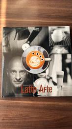 Latte Arte Barista koffie boek, Ophalen of Verzenden, Alpha, Zo goed als nieuw, Peter Hernou