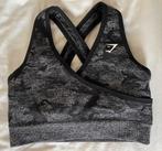 Gymshark sportbh Camo maat S, Kleding | Dames, Maat 38/40 (M), Zwart, Ophalen of Verzenden, Gymshark