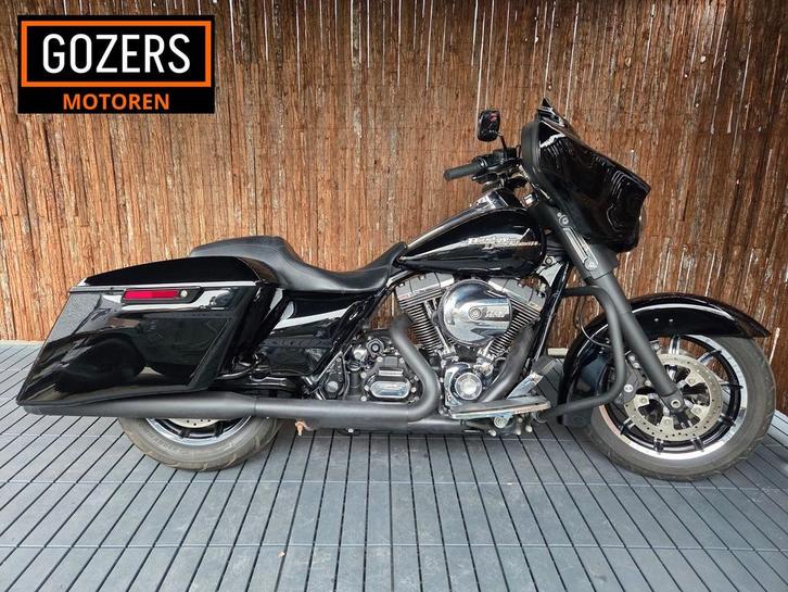 HARLEY-DAVIDSON STREET GLIDE FLHX (bj 2014), Motoren, Motoren | Harley-Davidson, Bedrijf, Overig, meer dan 35 kW, 2 cilinders