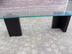 Jaren 80 designtafel salontafel tafel minimalistisch vintage, Huis en Inrichting, Tafels | Salontafels, Ophalen, Gebruikt, 50 tot 100 cm