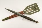 Origineel WW2 OSS Commando dolk, Verzamelen, Militaria | Tweede Wereldoorlog, Verzenden, Overige soorten, Amerika, Mes of Dolk