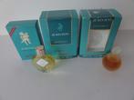 VINTAGE Je Reviens Worth  Lalique miniatuur eau de parfum en, Verzamelen, Parfumverzamelingen, Verzenden, Nieuw, Miniatuur, Gevuld