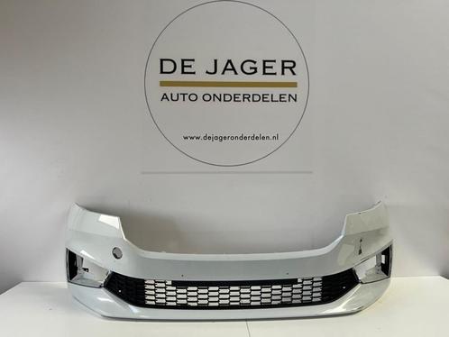 SKODA FABIA 4 VOORBUMPER BUMPER 6VA807221 2021-, Auto-onderdelen, Carrosserie en Plaatwerk, Bumper, Skoda, Voor, Gebruikt, Ophalen of Verzenden