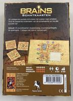 Brains Schatkaarten 50 Pittige Denkpuzzels 999 Games Spel 8+, Gebruikt, Ophalen of Verzenden