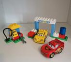 Lego Duplo Cars Dag van de grote race - 6133, Complete set, Duplo, Ophalen of Verzenden, Zo goed als nieuw
