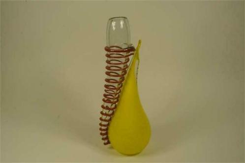 Allister Malcolm - glazen siervaas, Antiek en Kunst, Kunst | Designobjecten, Ophalen of Verzenden