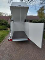 BW nieuwe gesloten aanhanger 200x110x140 incl btw, Nieuw, Ophalen