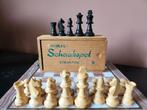 Vintage schaakstukken Homas Staunton B, Een of twee spelers, Gebruikt, Ophalen of Verzenden