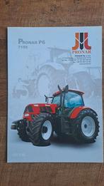 Folder Poolse tractor, trekker PRONAR  P6  7150, Ophalen of Verzenden, Zo goed als nieuw, Folder