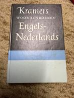 Kramers woordenboek Engels Nederlands, Boeken, Woordenboeken, Ophalen of Verzenden, Zo goed als nieuw, Engels