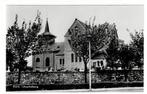 Ubachsberg (L). Fotokaart van de Kerk., Verzamelen, Ansichtkaarten | Nederland, Ophalen of Verzenden, Ongelopen