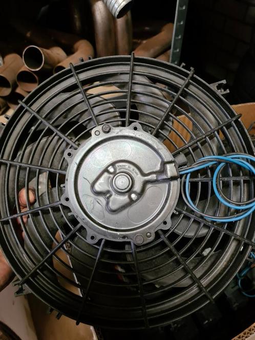 Tripac koelventilator zuigend / blazend (Spal) koelfan, Auto-onderdelen, Airco en Verwarming, Universele onderdelen, Nieuw, Ophalen of Verzenden