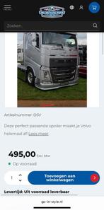 Nieuwe Volvo FH 4/5 onderspoiler, Auto-onderdelen, Vrachtwagen-onderdelen, Ophalen, Nieuw, Volvo