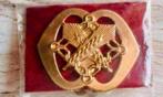 Landmacht Baretembleem Intendance, Verzamelen, Verzenden, Luchtmacht, Nederland, Embleem of Badge