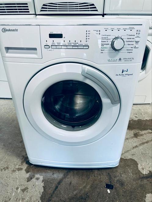 Bauknecht 7kg wasmachine A+++ inclusief garantie&bezorging, Witgoed en Apparatuur, Wasmachines, Zo goed als nieuw, 6 tot 8 kg