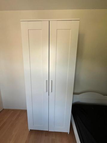 Ikea witte kast Brimnes zgan beschikbaar voor biedingen