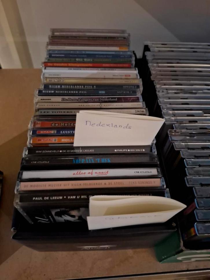 Grote Collectie CD's - 7 Dozijn!, Cd's en Dvd's, Cd's | Nederlandstalig, Gebruikt, Pop, Boxset, Ophalen of Verzenden