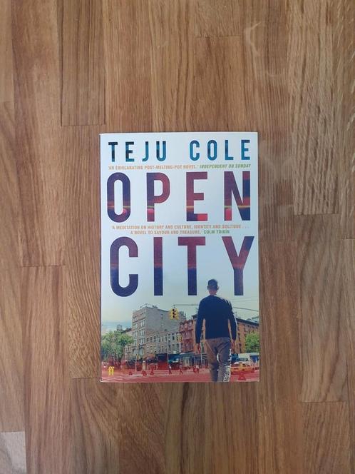 Teju Cole - Open City, Boeken, Taal | Engels, Zo goed als nieuw, Ophalen of Verzenden