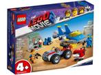 Lego Movie 2 - Emmet and Benny’s Build Fix Workshop (70821), Ophalen of Verzenden, Nieuw, Complete set, Lego