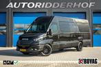 Iveco Daily L4H2 35S21 Hi-Matic DC 5-zits voll ingericht!, Automaat, 4 cilinders, Iveco, Zwart