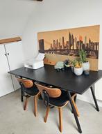 HK living tafel/bureau, Ophalen, Gebruikt, 50 tot 100 cm, 150 tot 200 cm